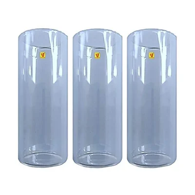 Set of 3 Pcs 30 mm Dia Stand Type Test Tubes For Turbidity Meter