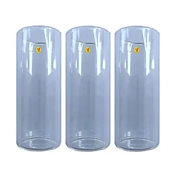 Set of 3 Pcs 30 mm Dia Stand Type Test Tubes For Turbidity Meter