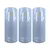 Set of 3 Pcs 30 mm Dia Stand Type Test Tubes For Turbidity Meter