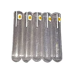 Set of 5 Pcs Test Tubes For Fluorometer