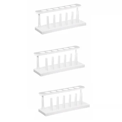 SBT Instruments 3pcs Laboratory White Test Tube Stands