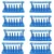 SBT Instruments 15pcs Blue Laboratory Test Tube Stand
