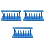 SBT Instruments 3pcs Blue Laboratory Test Tube Stand