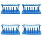 SBT Instruments 4pcs Blue Laboratory Test Tube Stand