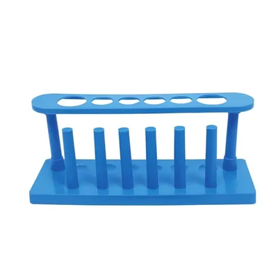 SBT 6 Holes Test Tube Plastic Stand/Rack