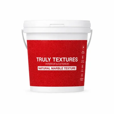 Truly Texture Emerald Quartz 10KG Trowel-Applied Decorative Wall Protection Marble Texture Coating Paint TT41