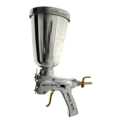 Painter Texture Spray Gun with 2 liters Cup Capacity for Garage Purposes (TG-16)