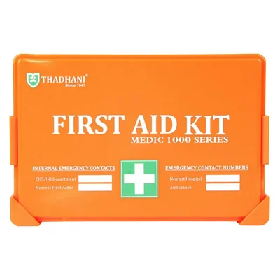 Thadani Medic 1000 Series 10 Person First Aid Kit
