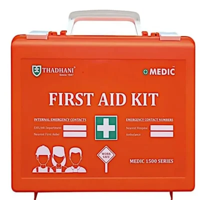 Thadani Series 15 Person First Aid Kit (MEDIC 1500)