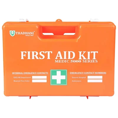 Thadani Series 50 Person First Aid Kit (MEDIC 5000)