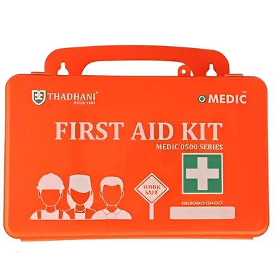 Thadani Series 5 Person First Aid Kit (MEDIC 0500)