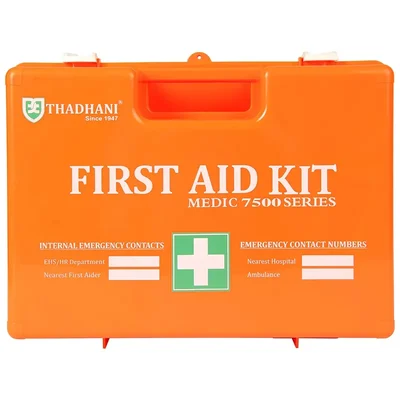 Thadani Series 75 Person First Aid Kit (MEDIC 7500)