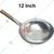 12 Inch Dia Thai Wok Stainless Steel Material, 3 Ltr Capacity