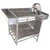 Stainless Steel 60 Plates Capacity Thali Stand