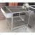 Stainless Steel 60 Plates Capacity Thali Stand