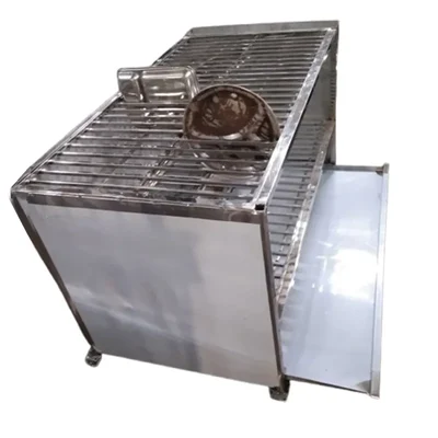 Stainless Steel 80 Plates Capacity Thali Stand for Temple/ Army Camp