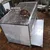Stainless Steel 80 Plates Capacity Thali Stand for Temple/ Army Camp