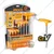 INGCO 8 Pcs T-Handle Ball Point Hex Wrench Set (HHKT80828)