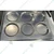 Pack of 2 Stainless Steel 6 Cavity Thatte Idli Tray, 40x30cm 