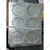 Pack of 2 Stainless Steel 6 Cavity Thatte Idli Tray, 40x30cm 