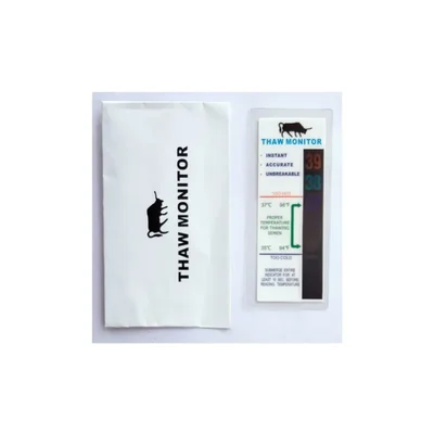 Thaw Monitor for Animal Artificial Insemination Equipment to Check Water Temperature (1 Pc)