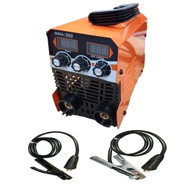 The Biggboss 200 Amp Single Phase 3 Card ARC Welding Machine (MMA-200)