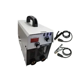 THE BIGGBOSS 400 Amp Single & Double Phase 5 Card Inverter Welding Machine (MMA - 400)