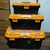 Ingco set of 3 Plastic Tool Boxes 14, 17, 20 Inch (PBXK0302)