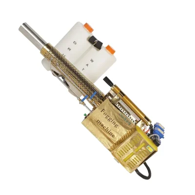 Neptune 2 in 1 Self Start Thermal Fogging Machine | Petrol, Water & Diesel Based Portable Backpack Atomizer for Disinfection & Pest Control