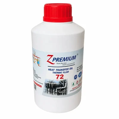 Z Premium Thermic Fluid 72 (1L, 10L, 20L Available) High Performance Indirect Heat Transfer Oil for Industrial Heating(Capacity-1 L)