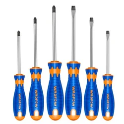 Wadfow 6 Pcs screwdriver set (WSS1206)