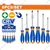 Wadfow Screwdriver Set of 6 -(WS SA406)