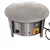 Heavy Duty 24 inch Electric Pav Bhaji 5 mm Thick Tawa With Stainless Steel Body