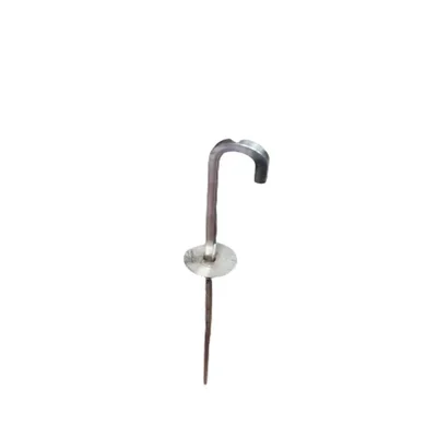 (Pack of 6) Square Tandoor Skewers of 38 X 0.30 Inch Stainless Steel with Stopper for BBQ Kebabs