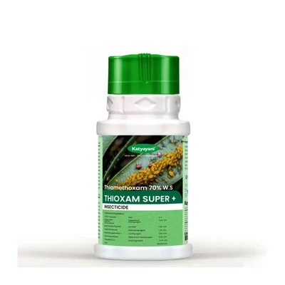 Katyayani Thioxam Super plus | 70% thiamethoxam | Chemical Insecticide For Long-lasting Protection(Quantity-100gm (100 gm x 1))