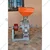Emerald 12 inch Third Pedestal Type Vertical Flour Mill with Stone and 60 Kg/hr Production Capacity Without Motor