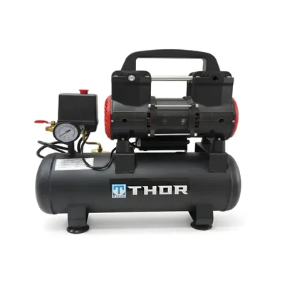 THOR 10 Litre With 1350 Watt Motor, 100LPM Air Flow Rate Oil-Free Type Air Compressor, 2800 RPM (THOC3610)