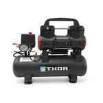 THOR 10 Litre With 1350 Watt Motor, 100LPM Air Flow Rate Oil-Free Type Air Compressor, 2800 RPM (THOC3610)