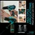THOR 10mm 12V Cordless 2-Mode Operation, F/R Function Drill-Driver Machine With Battery & Charger, 0-550 RPM/0-1950 RPM (THCD 12)