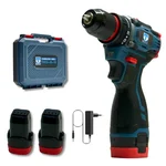 THOR 10mm 18V Cordless Brushless Metal Chuck Drill Machine With Battery & Charger, 0-330/0-1150 RPM (THCD-25-16)