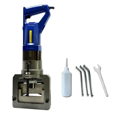 THOR 1800 Watt Electric Hydraulic Steel Cutting Machine, Max. Cutting Capacity 60mmx60mm (THECM60)