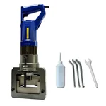 THOR 1800 Watt Electric Hydraulic Steel Cutting Machine, Max. Cutting Capacity 60mmx60mm (THECM60)