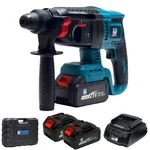 THOR 22mm 21V Cordless 3-Mode Function, 2.2J Impact Energy Rotary Hammer With Battery & Charger, 0-1200 RPM (THCRH24226)