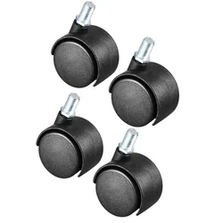 Prakash 2 Inch Pack Of 4 Thread type Castor Wheel