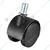 Prakash 2 Inch Pack Of 4 Thread type Castor Wheel