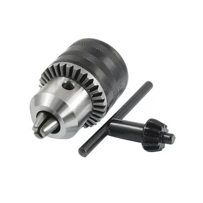 Agni Drill Chuck with Key For Simple Drill Machine(Size-10mm,Pack-5 Pcs)