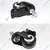 Prakash Pack Of 4 Heavy Duty 50 mm Fixed and Swivel With Brake Thread Type Caster Wheel