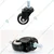 Prakash Pack Of 4 Heavy Duty 50 mm Fixed and Swivel With Brake Thread Type Caster Wheel