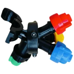 Premium Quality Antidrip 3 Head Nozzle For Boom Sprayer