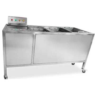 2HP Leafy Vegetable Washer with Ozone Disinfection